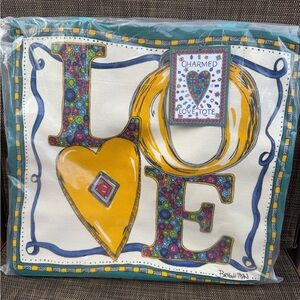 Brighton Charmed Love Tote with Multicolor Heart